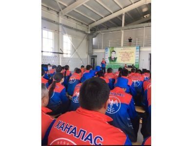 В Хангаласском улусе торжественно проводили сборную на VIII Спортивные игры народов Якутии