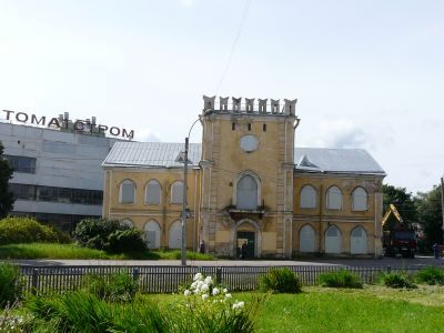 "Готический дом"