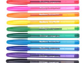 Набор гелевых ручек Berlingo "Triangle Gel" 10 цв 0,5 мм, корпус ассорти