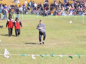 Фоторепортаж. Лучшие моменты финала дня Игр Дыгына — 2025