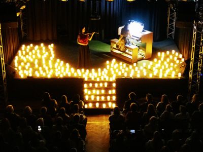 Людовико Эйнауди: Неоклассика при свечах