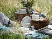 Hutschenreuther Набор тарелок на 2 персоны/4 предмета Spring Vibes Nora Hutschenreuther