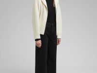 Широкие джинсы с высокой посадкой