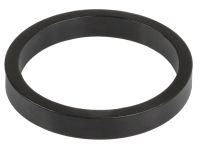 Проставочные алюминиевые кольца для велосипеда ACME M-Wave 1-1/8&quot; gnn2 (черный 5 мм комплект 6 шт)