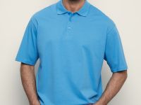 Оверсайз поло из хлопка