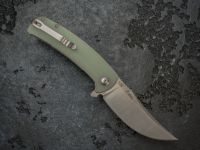 Складной нож Artisan Arroyo, сталь AR-RPM9, G10 Green