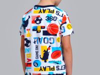 Фуфайка трикотажная для мальчиков (футболка)