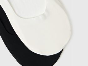 Носки-подследники, Черный