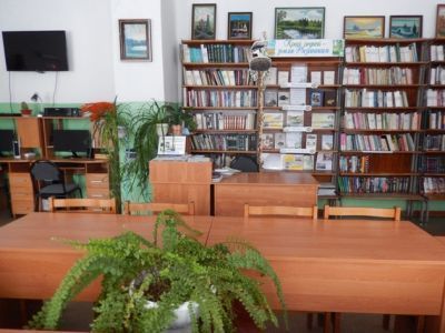 Листвянская сельская библиотека