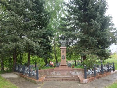 Могила генерала-лейтенанта Гобято Л.Н (1875-1915), изобретателя русского миномёта