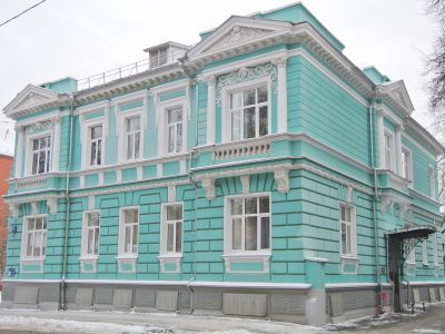 Особняк С.К.Морозова, 1901 г., архитектор Н.Д.Бутусов