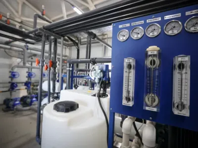 В селе Алтанцы Якутии готовится к вводу очистная станция