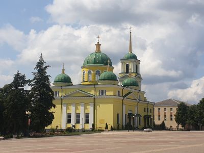 Собор Покрова Пресвятой Богородицы