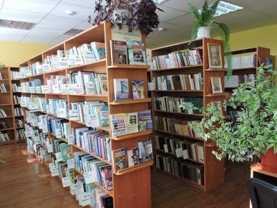 Чарлинская сельская библиотека – филиал № 40