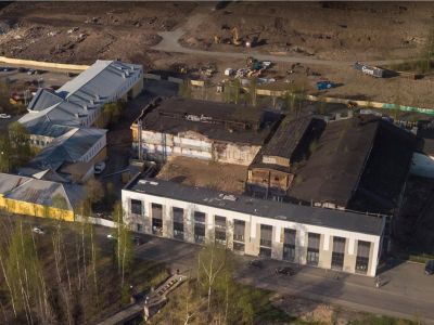 Цеха Александровского завода