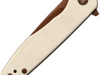 Складной нож Trivisa Hummingbird-WG, сталь 14C28N, рукоять G10