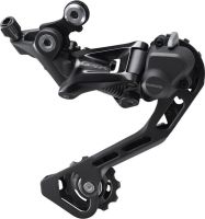 Задний переключатель Shimano GRX RD-RX400 10 скоростей (черный длинная лапка)