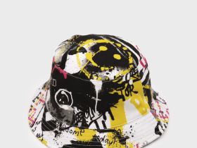 Панама текстильная для девочек