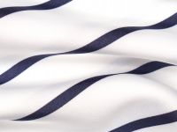 Блузка из сатина, Синий