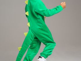 Кигуруми: комбинезон динозавр