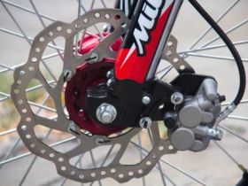 Мотоцикл кроссовый эндуро ZM Hopper S 21/18