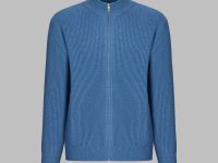 Кардиган с шерстью