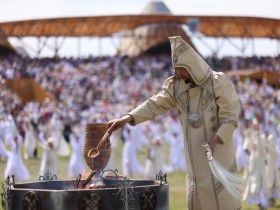 Фото: открытие Ысыаха Туймаады-2025