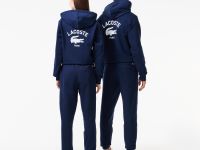 Спортивные хлопковые брюки Lacoste унисекс