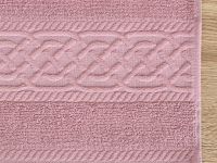 Полотенце махровое Costanza, роза