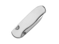 Складной нож Kizer Drop Bear Zero, сталь M390, рукоять алюминий, серый