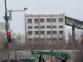 В Якутске установили новые камеры фотовидеофиксации нарушений ПДД