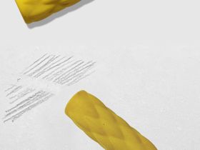 Набор чернографитных карандашей Acmeliae "For exam" 10 шт, 2B, с держателем-ластиком и точилкой