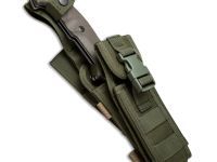 Складной нож Fox Meskwaki Tracker, сталь N690, рукоять Микарта, коричневый