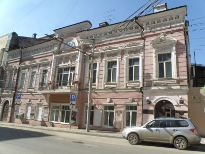 Жилой дом К.И. Антимонова