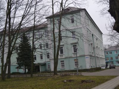 Здание клиники кожных заболеваний Кёнигсбергского университета