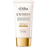 Капсульный солнцезащитный крем d'Alba Vita Capsule Anti-Aging Sun Cream SPF50+ PA++++