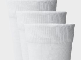 Гольфы трикотажные для девочек, 3 пары в комплекте