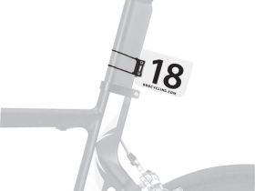 Крепление для номера на аэро подседельный штырь BBB AeroFix BSP-96 (черный)