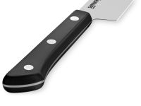 Нож кухонный универсальный Samura "HARAKIRI" (SHR-0023B) 150 мм, сталь AUS-8, рукоять ABS пластик, чёрный