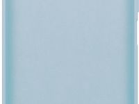 Клип-кейс BoraSCO Microfiber Lite для Honor X7c Blue