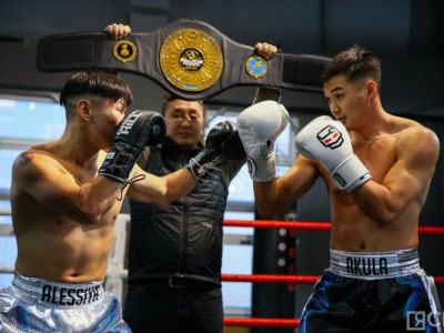 В Якутске презентовали пояс победителя турнира по боксу «Вызов Севера»