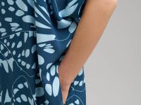 Платье миди свободного кроя