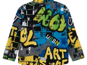 Толстовка флисовая для мальчика