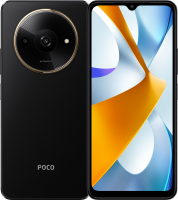 Смартфон POCO C61 4/128 ГБ Чёрный