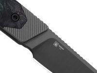 Туристический нож Kizer Hallow, сталь 10V, рукоять алюминий/карбон
