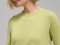 Легкий базовый джемпер прямого кроя