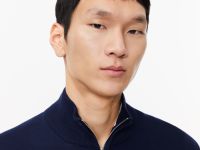 Мужской свитер Lacoste на молнии из органического хлопка