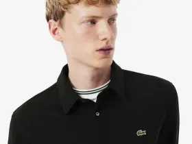 Мужская хлоповая рубашка Lacoste