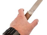 Охотничий нож Егерь, сталь VG-10, рукоять орех