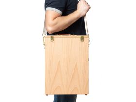 Кассетница для этюдов CC-3040 на 8 холстов на картоне 30х40 см, бук